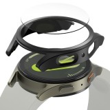 Husa pentru Samsung Galaxy Watch7&nbsp;40mm + Folie - Ringke Slim - Titanium Black