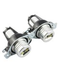 Led Marker Angel Eyes Alb 6W pentru BMW E90/91 Facelift LCI 09.2008 - 2011 fara xenon din fabrica