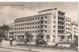 CPIB 22783 - CARTE POSTALA - TARGU MURES. HOTELUL &quot;TRANSILVANIA, RPR, Circulata, Fotografie