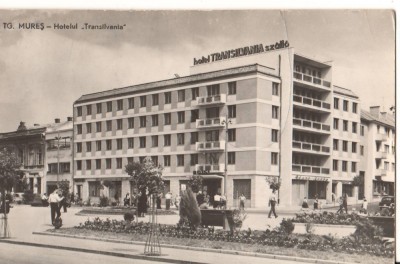 CPIB 22783 - CARTE POSTALA - TARGU MURES. HOTELUL &amp;quot;TRANSILVANIA, RPR foto