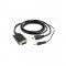 Cablu Gembird A-HDMI-VGA-03-10 HDMI - VGA + 3.5mm jack 3m Black