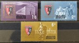 BC639, Makta 1964, serie medicina, arta, arhitectura