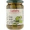 Masline Verzi cu Samburi in Saramura 310gr LaSelva