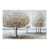 Cumpara ieftin Tablou canvas Forest 90x3x60 cm
