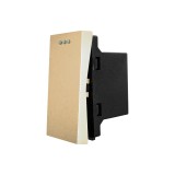 Cumpara ieftin Modul Intrerupator Simplu Mecanic 1M LUXION SmartElectro IntelligentHouse