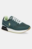 U.S. Polo Assn. sneakers NOBIL bărbați, culoarea verde NOBIL003M/5HY9
