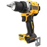 Masina compacta de gaurit si insurubat (bormasina) pe acumulator DeWALT DCD800NT, 18V XR, motor fara perii, iluminare LED, 27/90 Nm, 2000 RPM, 2 vitez