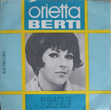 Disc vinil, LP. DOVE NON SO-ORIETTA BERTI