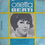 Disc vinil, LP. DOVE NON SO-ORIETTA BERTI