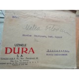 Plic cu Stampila Uzinele DURA Timisoara