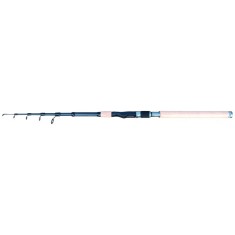 Lanseta telescopica carbon spinning Baracuda Rexus 2.4 m A:10-40 gr parabolica