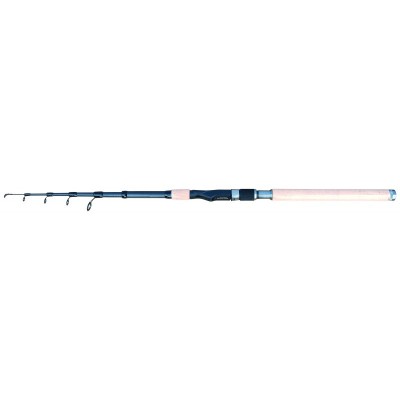 Lanseta telescopica carbon spinning Baracuda Rexus 2.7 m A:10-40 gr parabolica foto