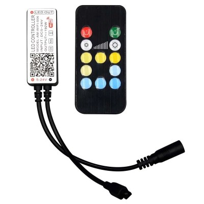 Controller banda LED 3IN1 WI-FI RGB 24 butoane V-TAC SKU-2902 foto