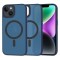 Husa pentru iPhone 14 - Techsuit HaloFrost&nbsp;MagSafe Series - Deep Blue