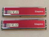 Kit Memorii RAM PC Desktop Kingston HyperX Red 8GB (2 x 4GB) DDR3 1600MHz CL9 Intel XMP