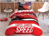 Cumpara ieftin Lenjerie Copii Cars Spectator (Bumbac 100%)