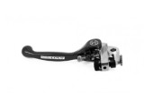 Maneta ambreiaj GasGas EC 250 300 21- 22 Husqv. TE 250 300 22 black foldabila (A54002031000) forjata Enduro Expert ACLC371BKEE