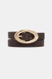 MICHAEL Michael Kors curea culoarea maro, 29MKWB529006