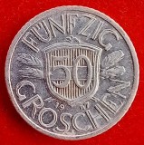 (M1498) MONEDA AUSTRIA - 50 GROSCHEN 1947