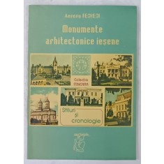 MONUMENTE ARHITECTONICE IESENE de AURORA FECHECI , STILURI SI CRONOLOGIE , ANII &#039;90