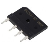 Punte redresoare monofazată Urmax 600V 20A 240A