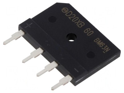 Punte redresoare monofazată Urmax 600V 20A 240A foto