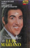 Caseta Luis Mariano &lrm;&ndash; Les &quot;Inoubliables&quot; De Luis Mariano, originala