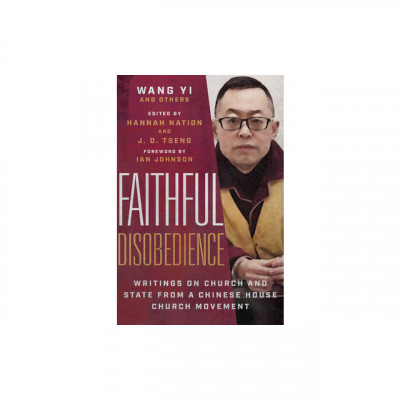 Faithful Disobedience: Writings on Church and State from a Chinese House Church Movement foto