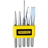 Topmaster 499998 - Set dalti punctatoare 5 bucati