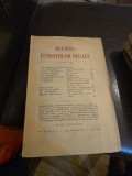 REVISTA FUNDAȚIILOR REGALE 1 iulie 1934