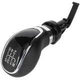 Nuca schimbator de viteze, Modecar, 6 viteze, Compatibil Opel Insignia A 08-17, Negru/Crom