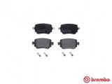 Set placute frana spate BREMBO P85135