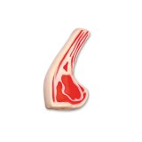 JUCARIE PENTRU CAINI COTLET 16x9CM