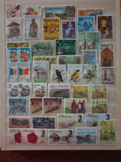 Africa - 86 timbre stampilate deparaiate foto