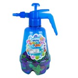 Baloane apa cu pompa de umplere, Albastru, 500 buc/set, 7Toys, Brand