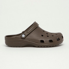 Crocs papuci Classic bărbați, culoarea maro 10001