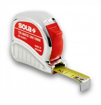 Ruletă Tri-Matic TM, 8m - Sola-50023401 foto