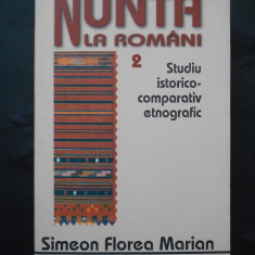 Nunta la romani 2 - Studiu istorico - comparativ etnografic. Simeon F. Marian
