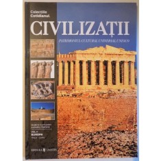 CIVILIZATII, PATRIMONIUL CULTURAL UNIVERSAL UNESCO, EUROPA, VOL. II de MARCO CATTANEO, JASMINA TRIFONI , 2004