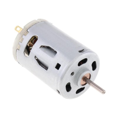 Motor 12Vdc 3.9A 6.13W 9800RPM RS385 foto