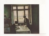 FA94 -Carte Postala- RUSIA -State Tretyakov Gallery - K.N. Istomin, students, necirculata 1968