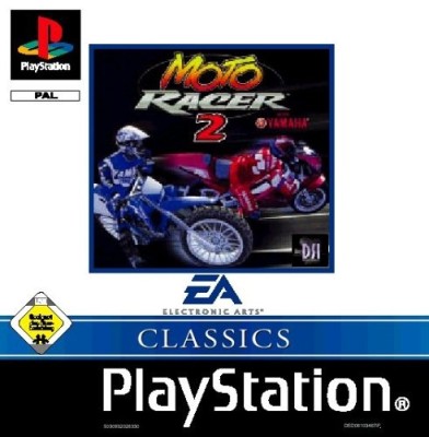 Joc PS1 Moto Racer 2 - EA Classics foto