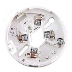 Soclu standard pentru detectorii adresabili din seria FD71xx - UNIPOS DB7100