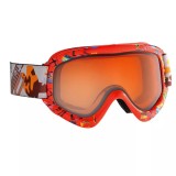 Ochelari Schi/Snowboard Trans Rookie Jr S2 Red, Lentile Duble, Anti-ceata, Protectie UV400, Banda Ajustabila