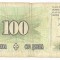 Bancnota 100 dinara 1994 - Bosnia, cotatii bune!
