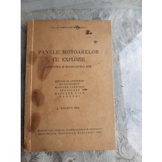 PANELE MOTOARELOR CU EXPLOZIE - CONSTANTIN MIHAILESCU EDITIA III