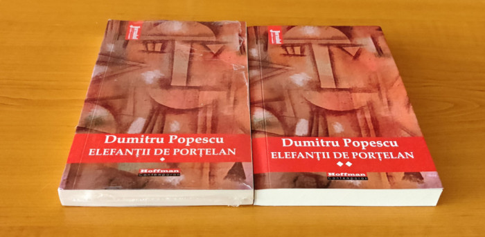 Dumitru Popescu - Elefanții de porțelan (2 volume)