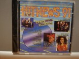 Hit News 91 - Selectii (1991/K-Tel/Germany) - ORIGINAL/NOU/SIGILAT