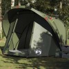 Cort Pescuit/Camping Gossi 4 Persoane, Verde Masliniu, Impermeabil, Poliester, Anti UV, 260x276x179cm