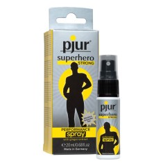 Superhero - Spray pentru ejaculare precoce, 20 ml